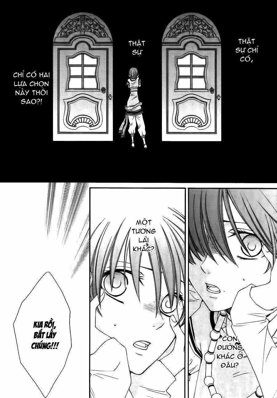 Bình Minh Arcana Chapter 37 trang 22