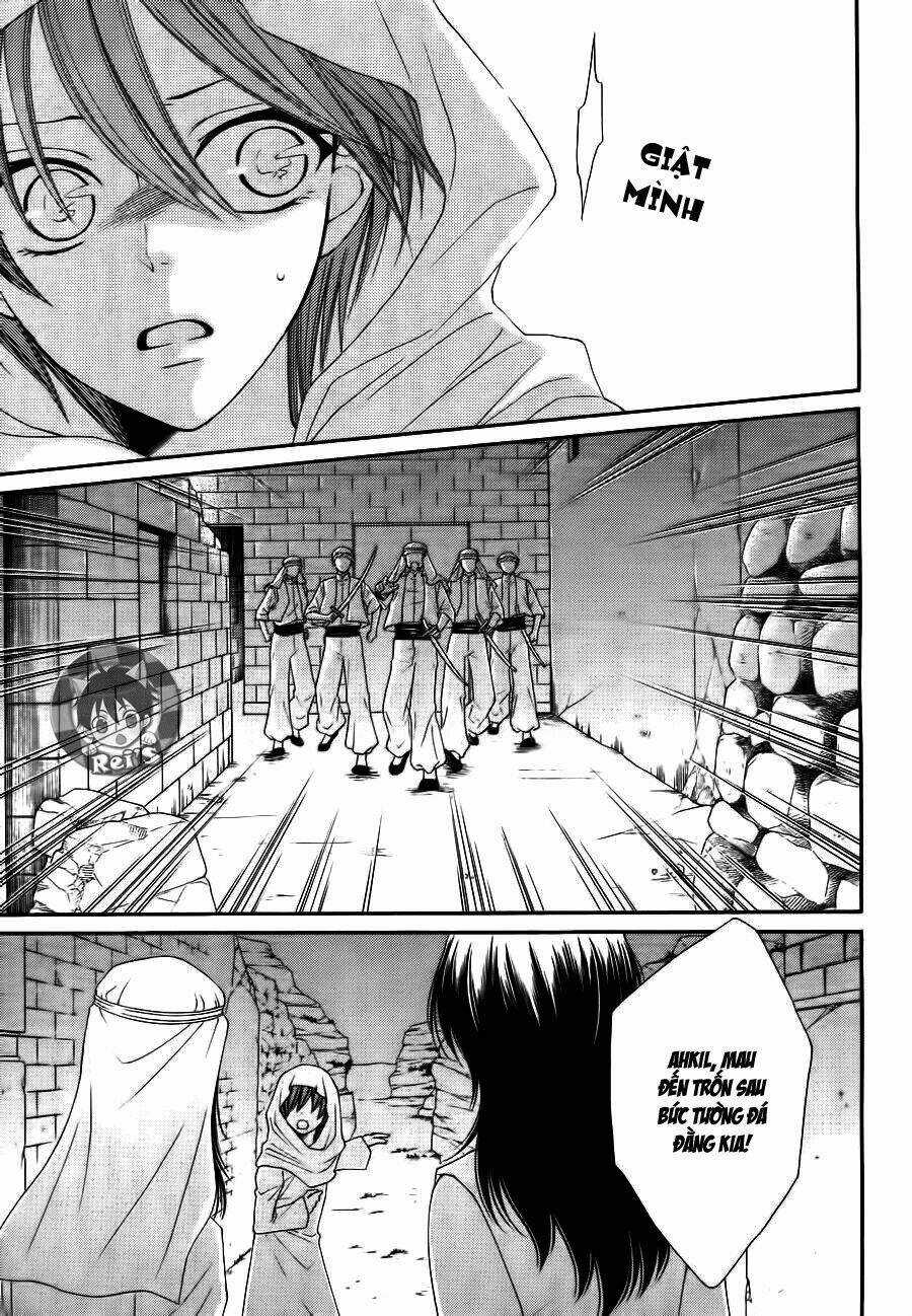 Bình Minh Arcana Chapter 37 trang 23