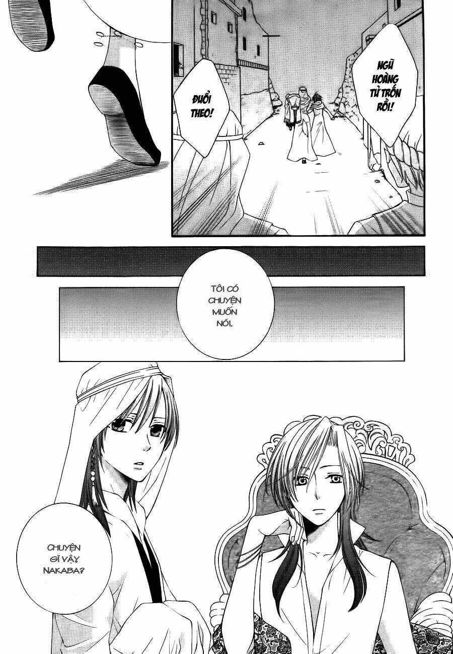 Bình Minh Arcana Chapter 37 trang 31