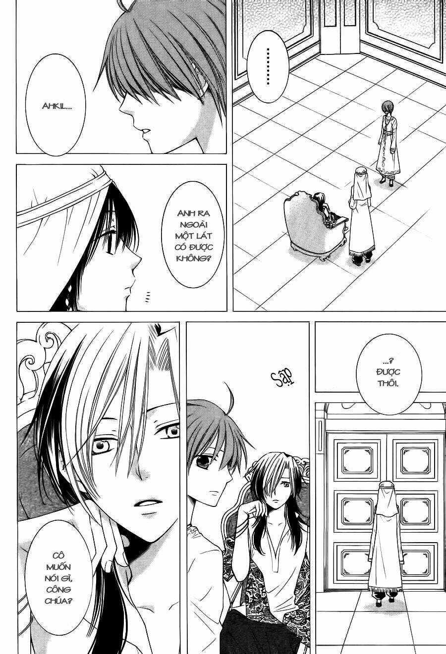 Bình Minh Arcana Chapter 37 trang 32