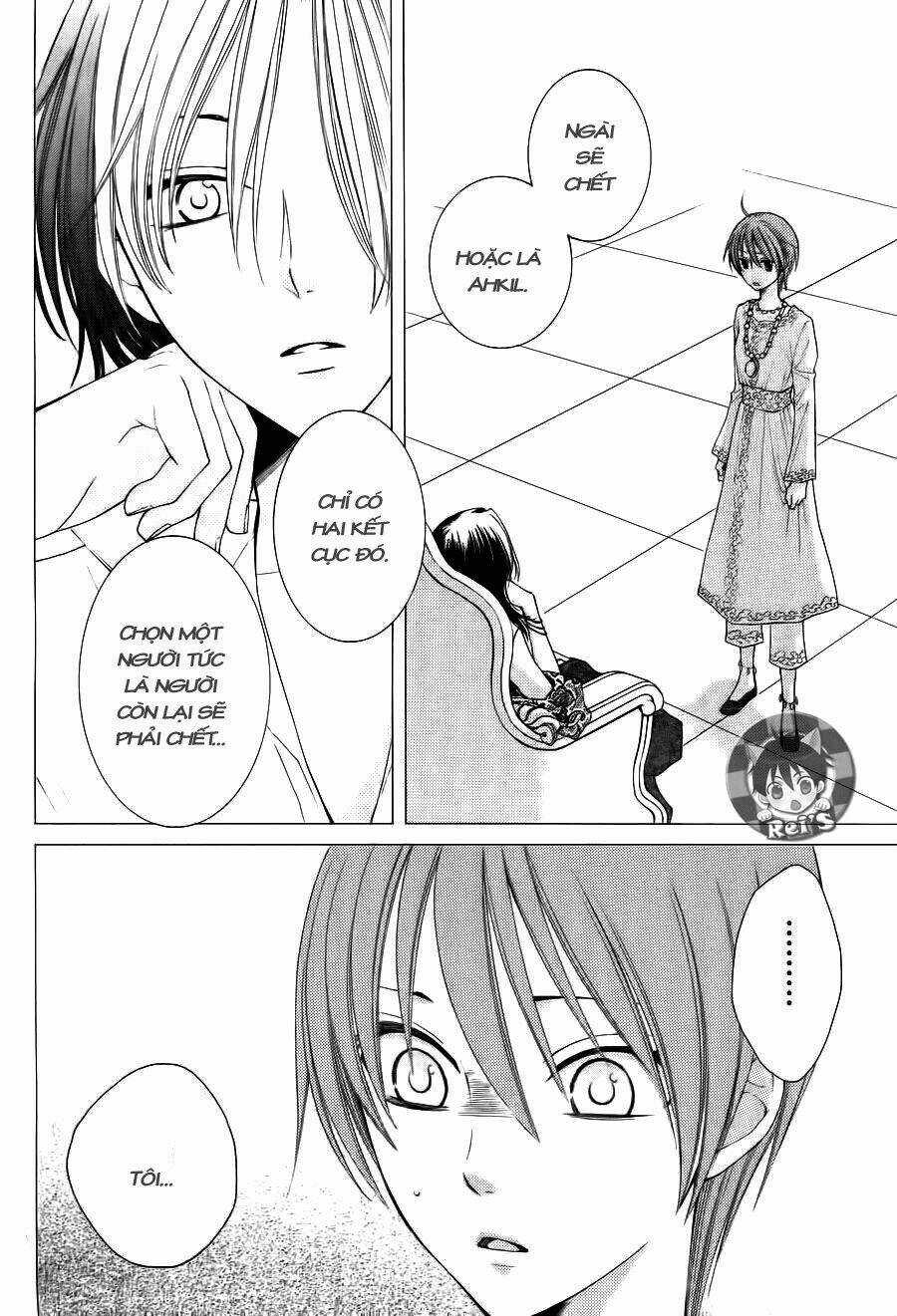 Bình Minh Arcana Chapter 37 trang 34