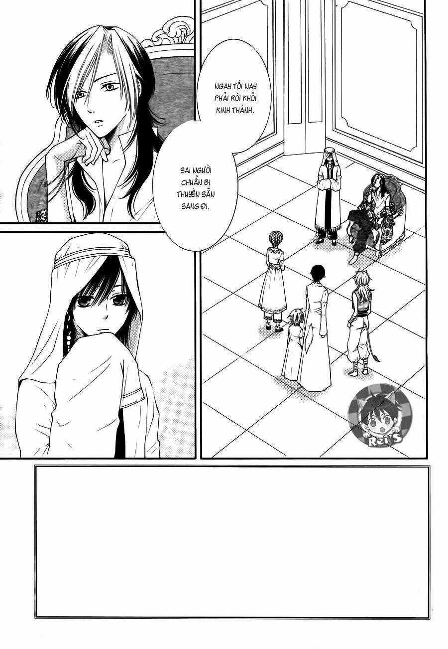 Bình Minh Arcana Chapter 37 trang 5