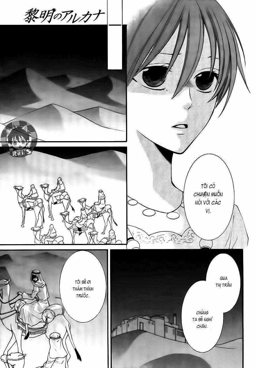 Bình Minh Arcana Chapter 37 trang 7