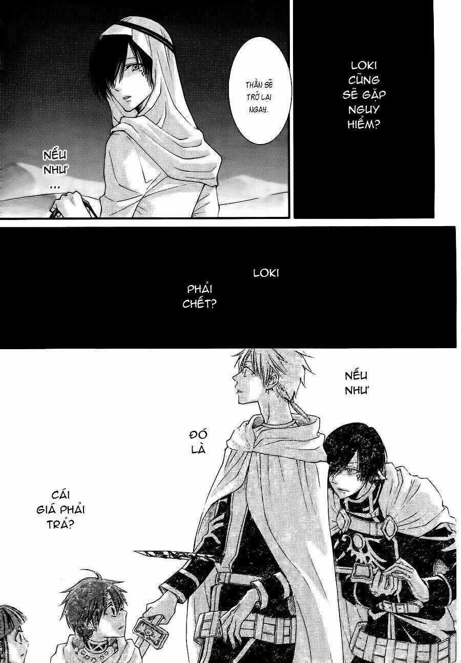 Bình Minh Arcana Chapter 37 trang 9