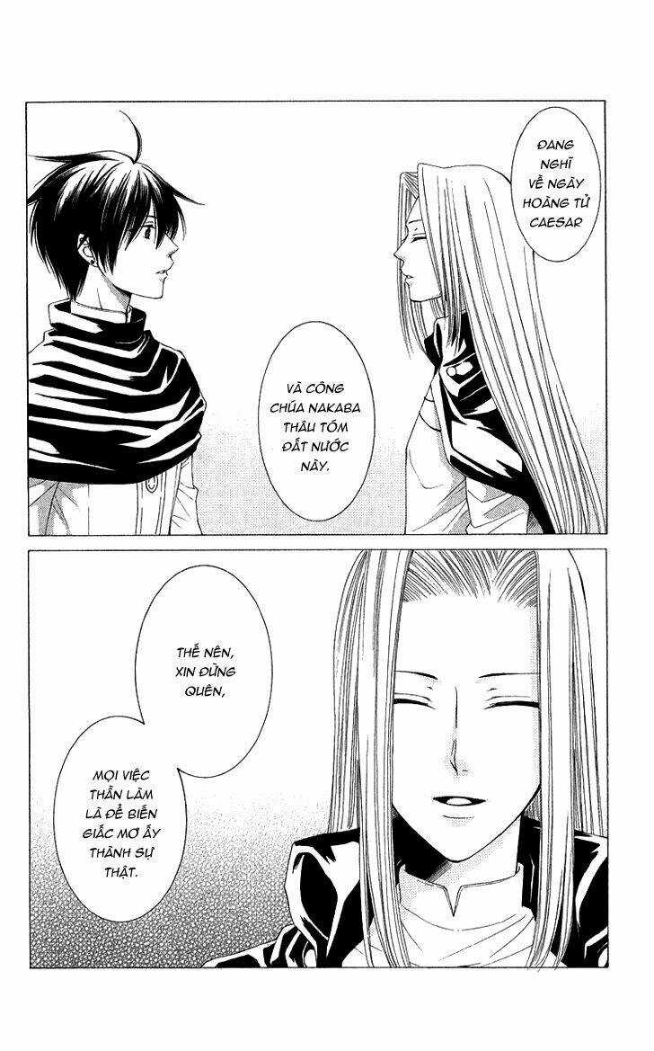 Bình Minh Arcana Chapter 38 trang 28