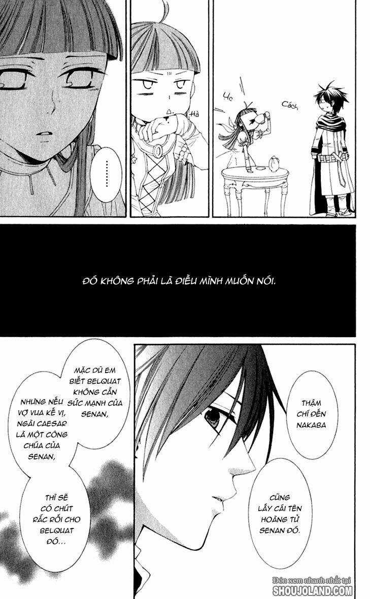 Bình Minh Arcana Chapter 39 trang 18