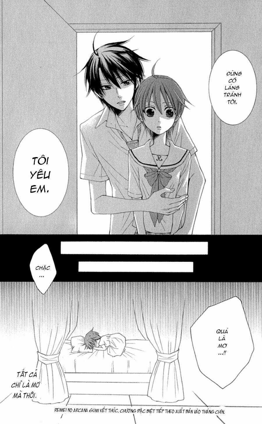 Bình Minh Arcana Chapter 40.5 trang 10