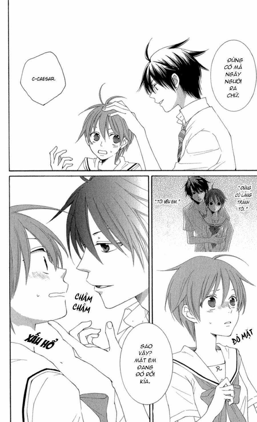 Bình Minh Arcana Chapter 40.5 trang 13