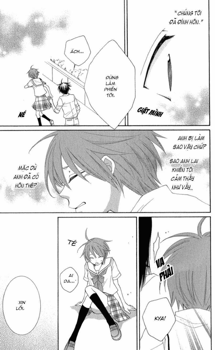 Bình Minh Arcana Chapter 40.5 trang 14