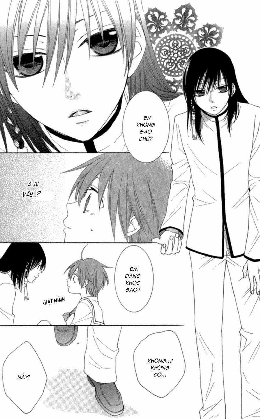 Bình Minh Arcana Chapter 40.5 trang 15