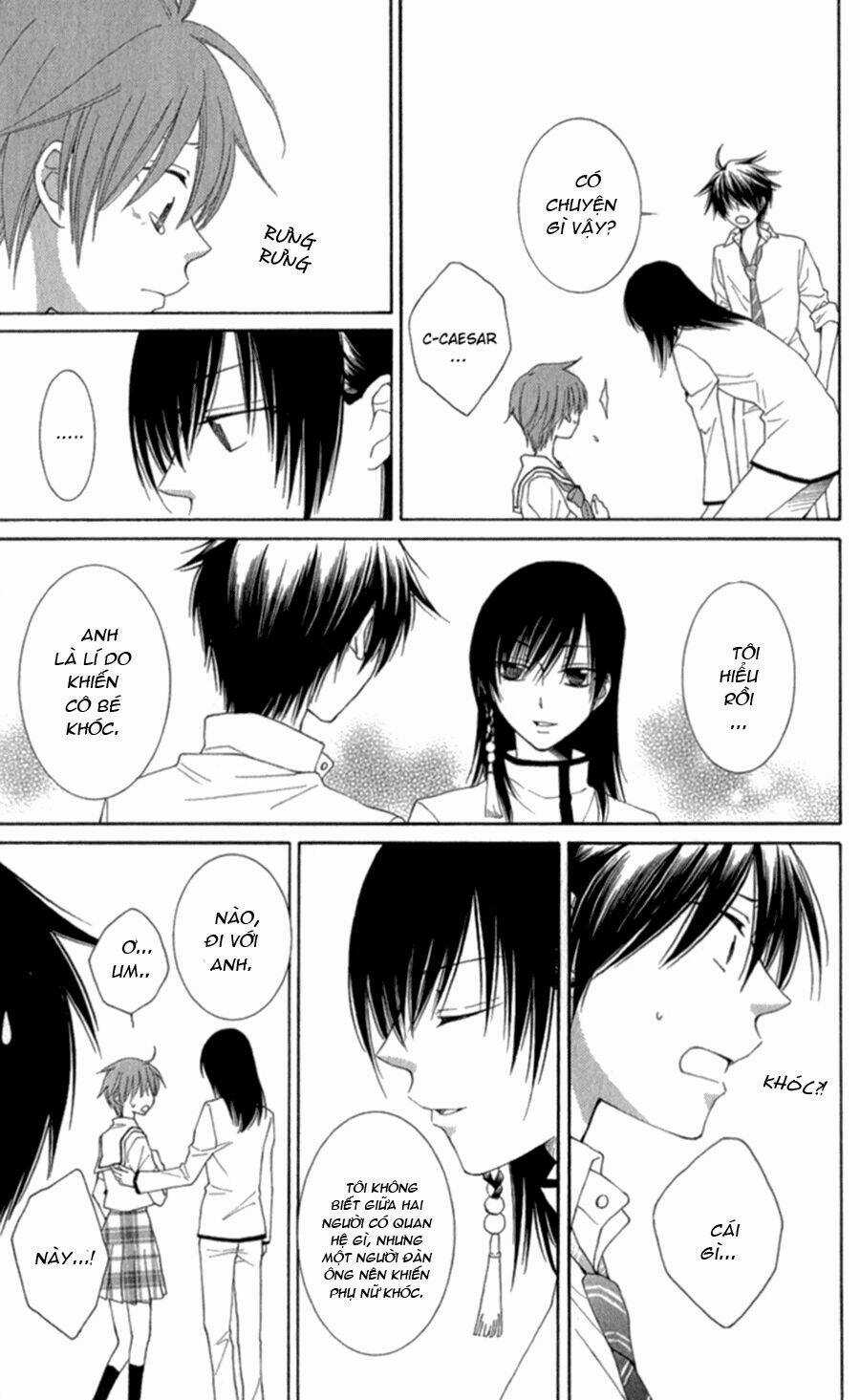 Bình Minh Arcana Chapter 40.5 trang 16