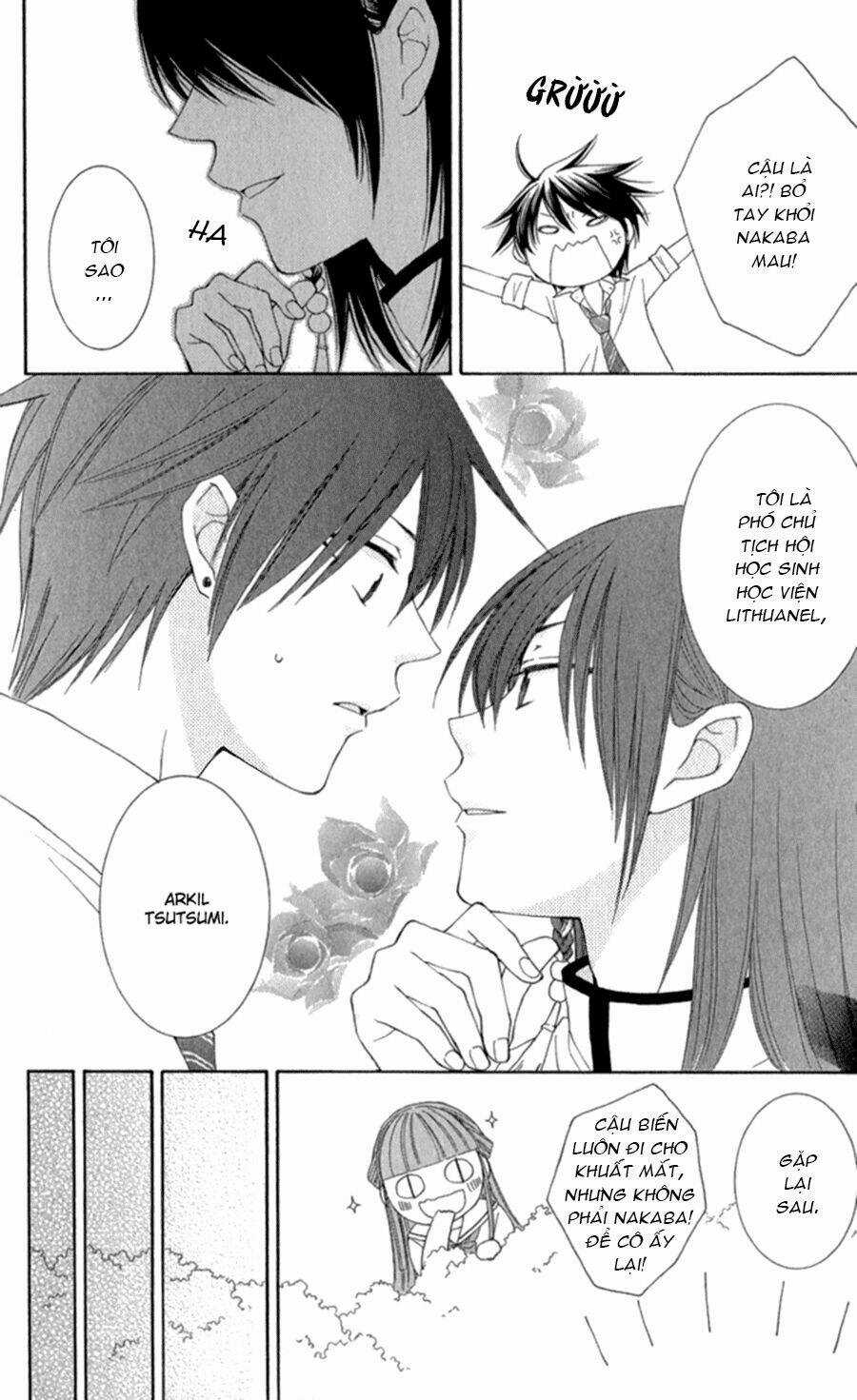 Bình Minh Arcana Chapter 40.5 trang 17