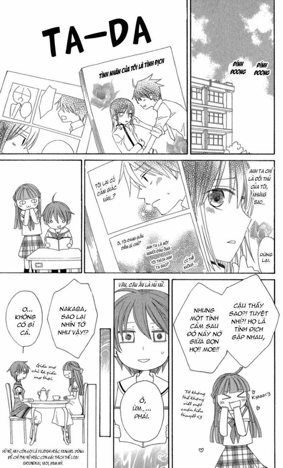 Bình Minh Arcana Chapter 40.5 trang 18