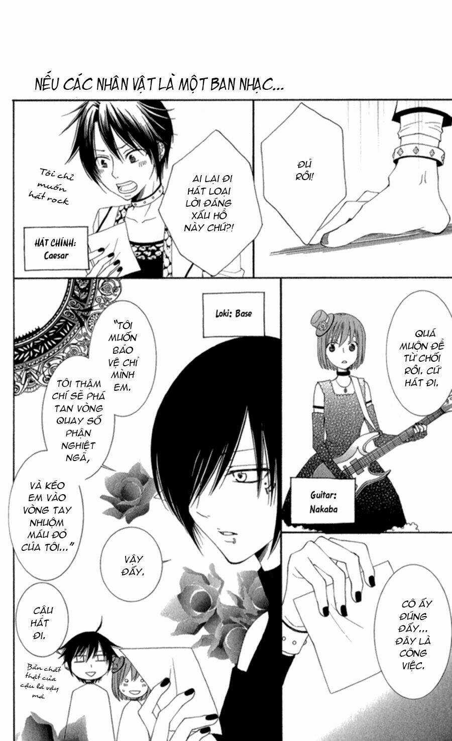 Bình Minh Arcana Chapter 40.5 trang 19