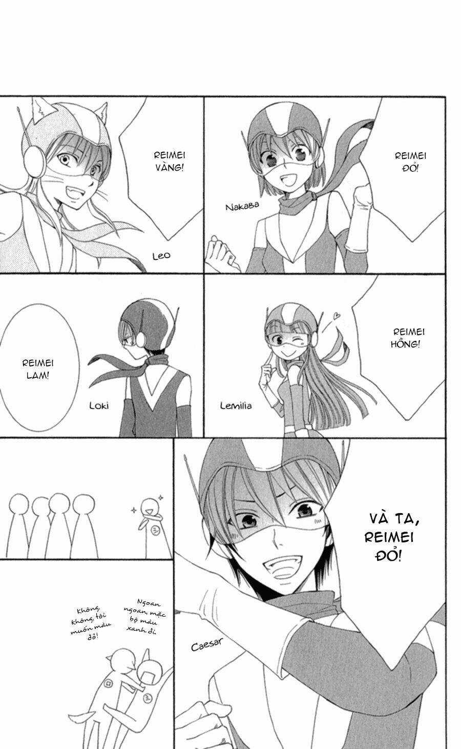 Bình Minh Arcana Chapter 40.5 trang 20