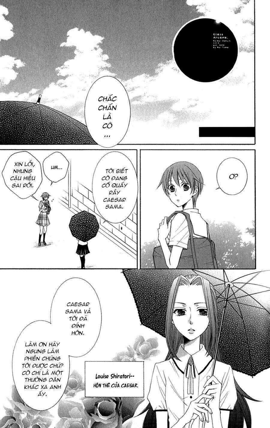 Bình Minh Arcana Chapter 40.5 trang 6