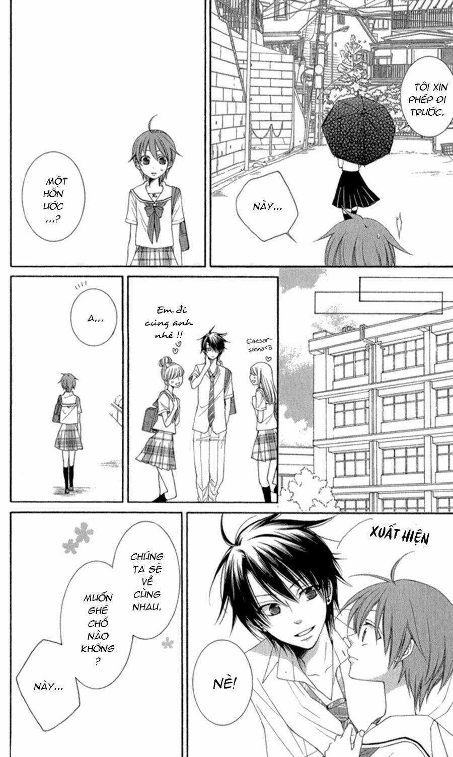 Bình Minh Arcana Chapter 40.5 trang 7