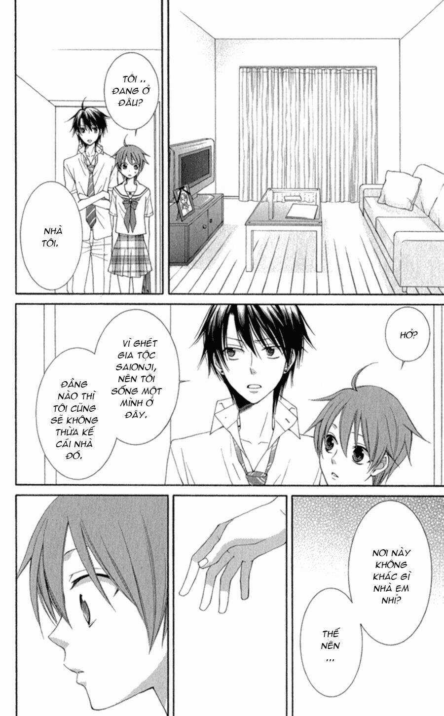 Bình Minh Arcana Chapter 40.5 trang 9