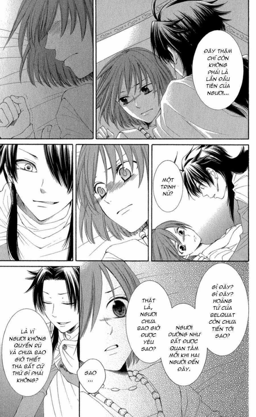 Bình Minh Arcana Chapter 40 trang 13