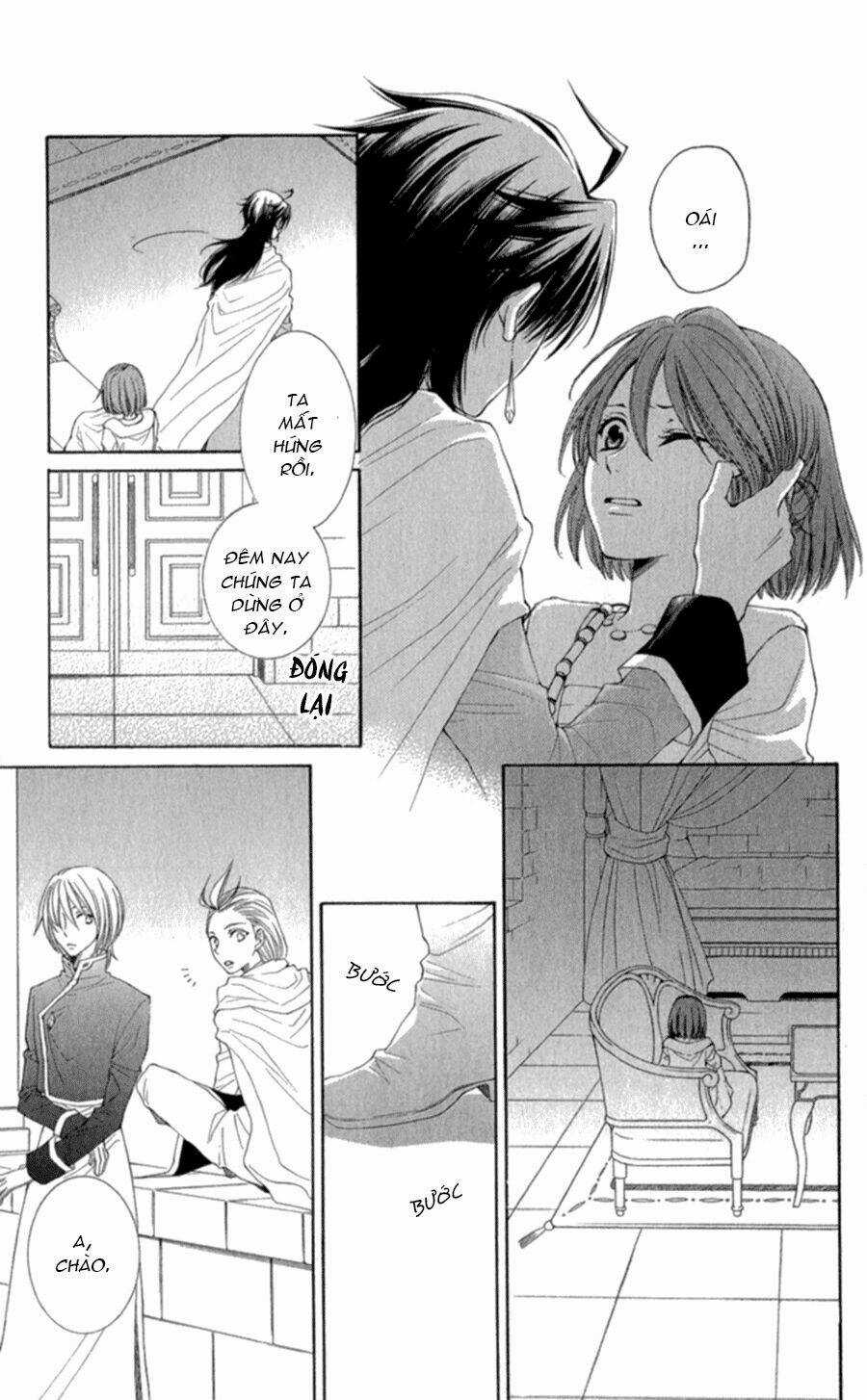 Bình Minh Arcana Chapter 40 trang 17