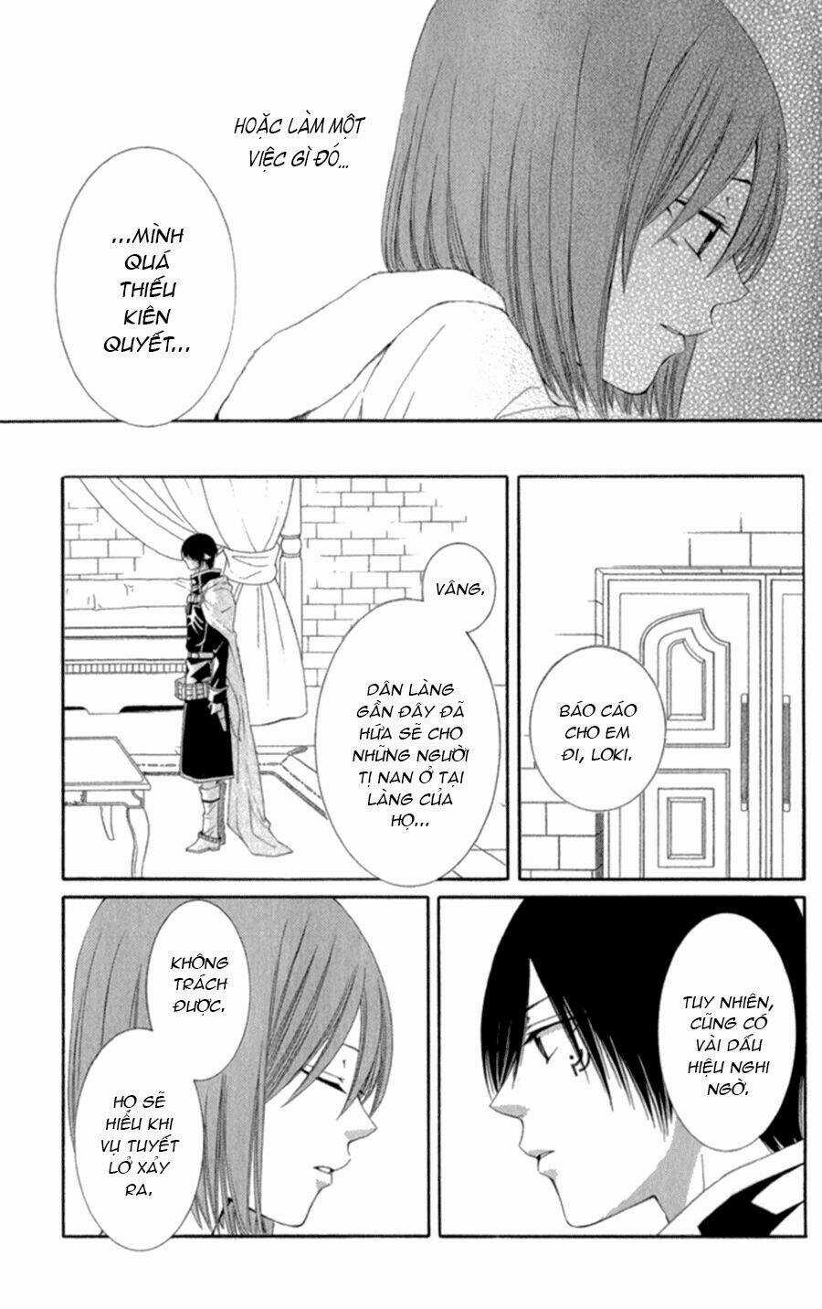 Bình Minh Arcana Chapter 40 trang 21