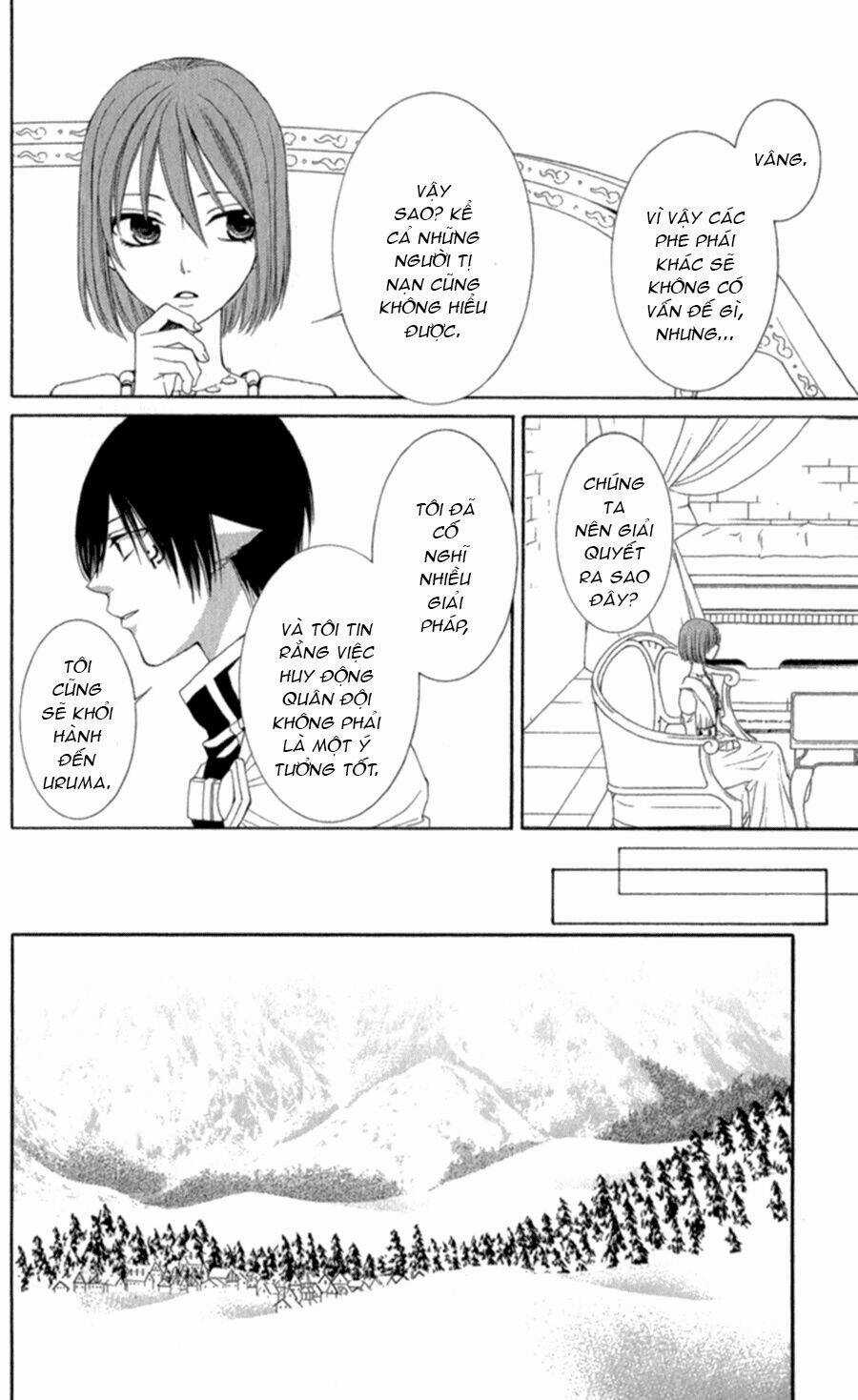 Bình Minh Arcana Chapter 40 trang 22