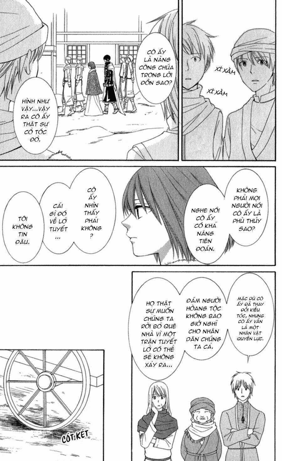 Bình Minh Arcana Chapter 40 trang 23