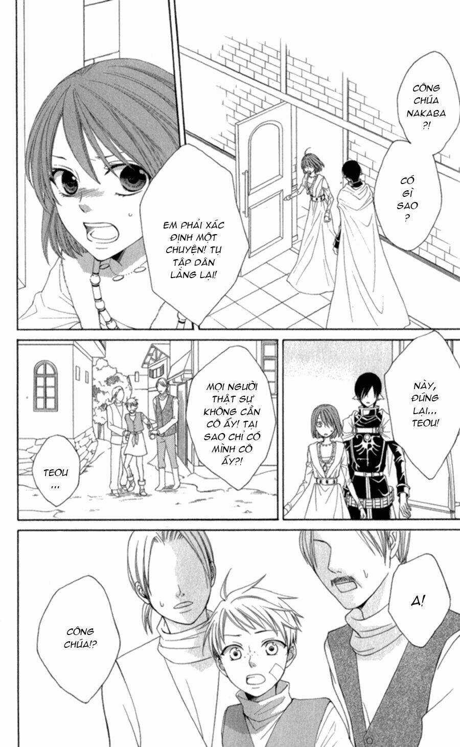 Bình Minh Arcana Chapter 40 trang 28