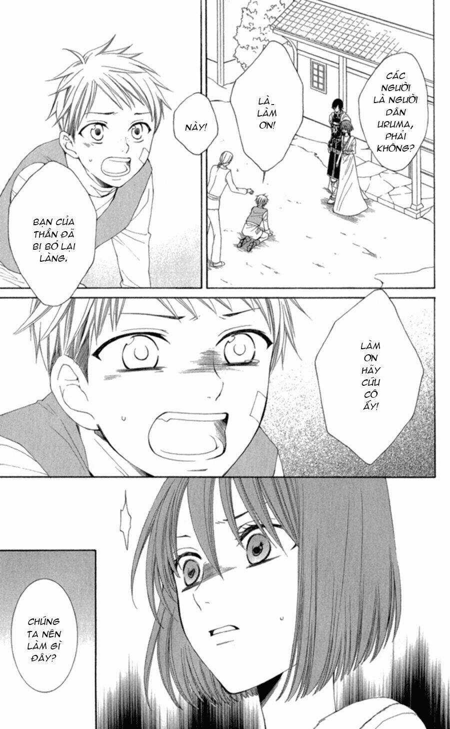 Bình Minh Arcana Chapter 40 trang 29