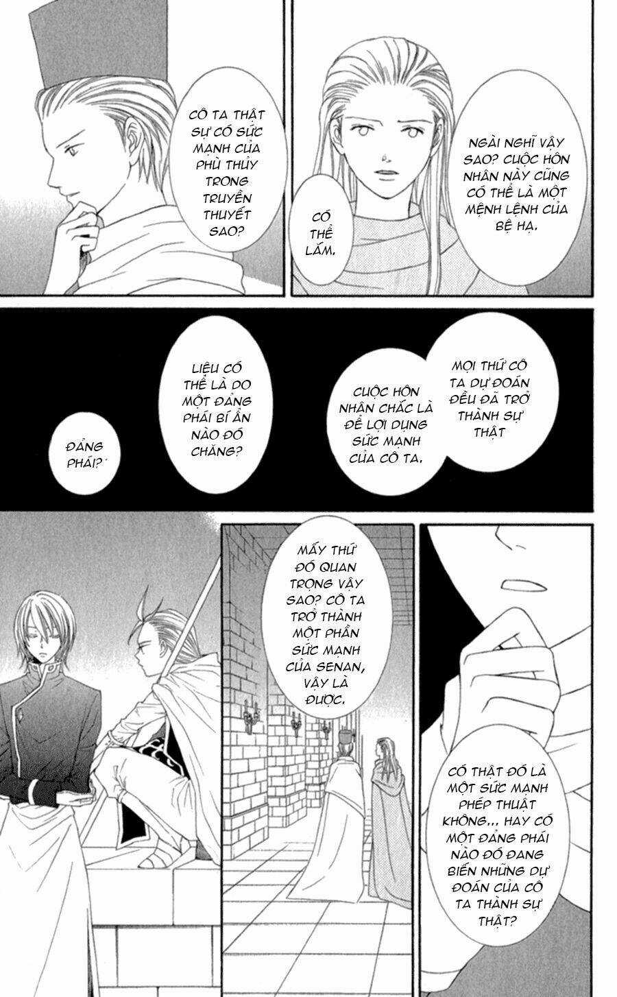 Bình Minh Arcana Chapter 40 trang 3