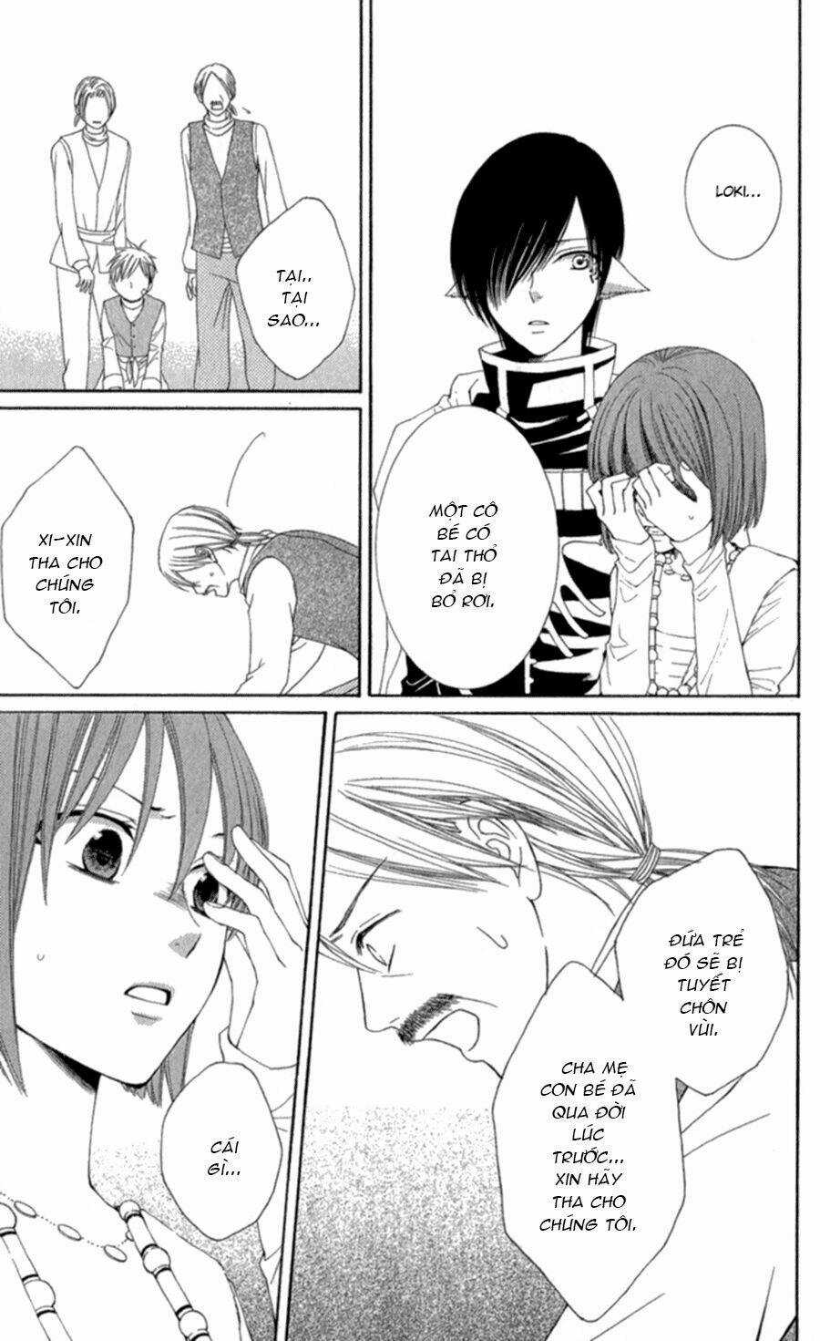 Bình Minh Arcana Chapter 40 trang 31