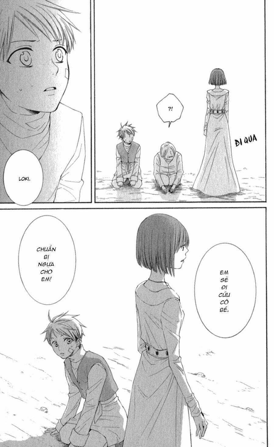 Bình Minh Arcana Chapter 40 trang 35