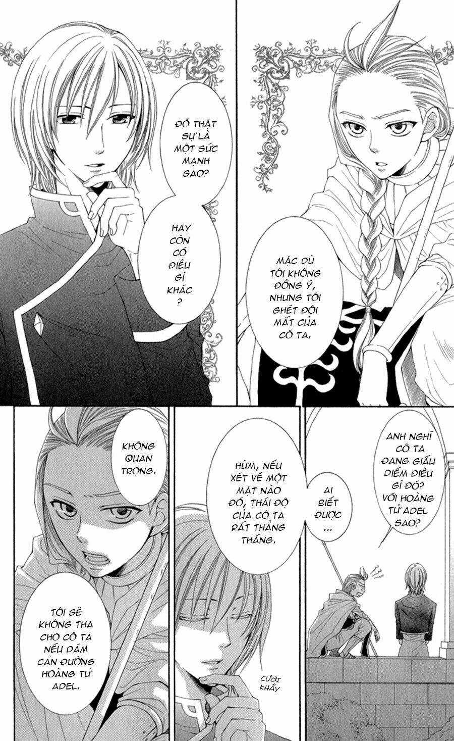 Bình Minh Arcana Chapter 40 trang 4