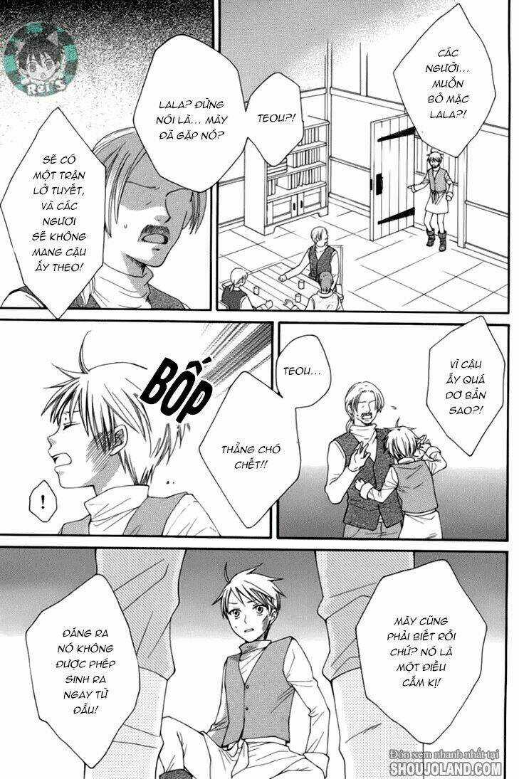 Bình Minh Arcana Chapter 41 trang 11