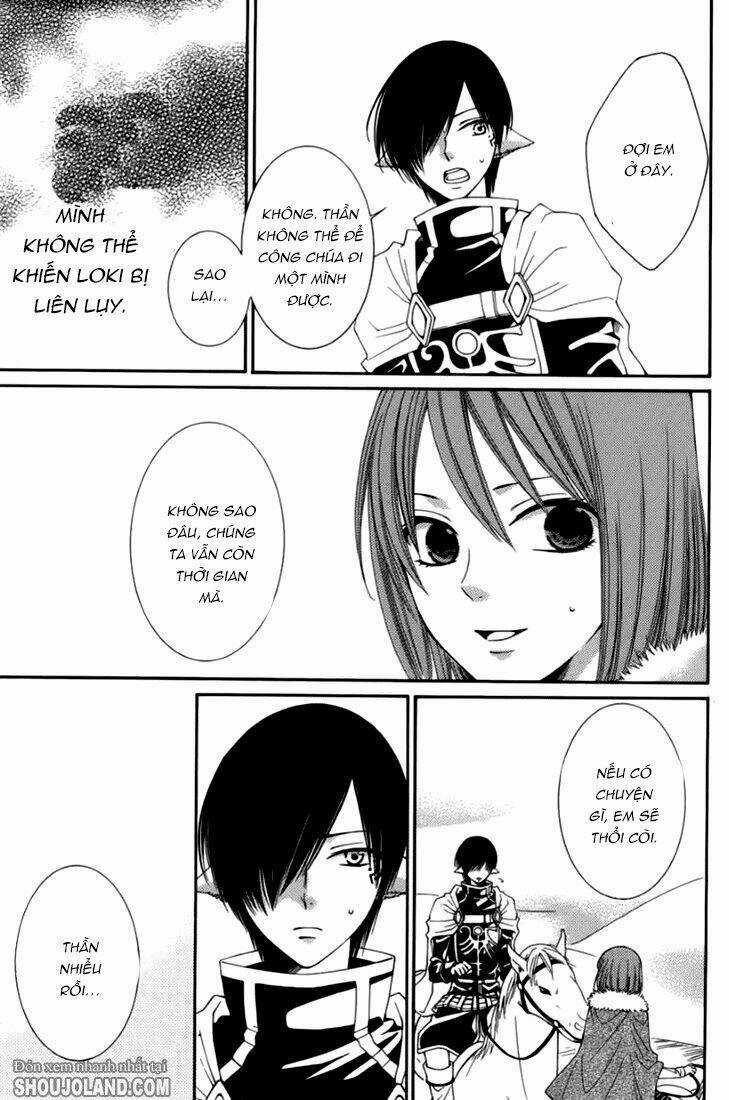 Bình Minh Arcana Chapter 41 trang 15