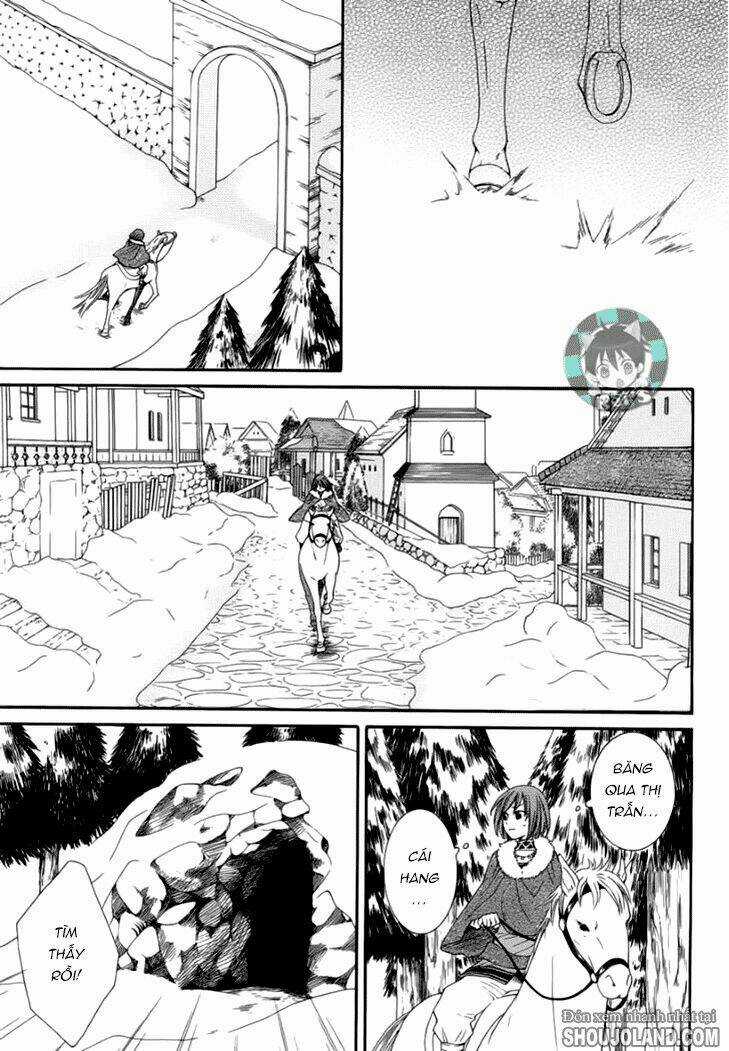 Bình Minh Arcana Chapter 41 trang 17