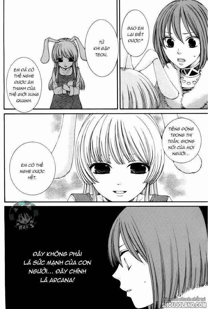 Bình Minh Arcana Chapter 41 trang 20