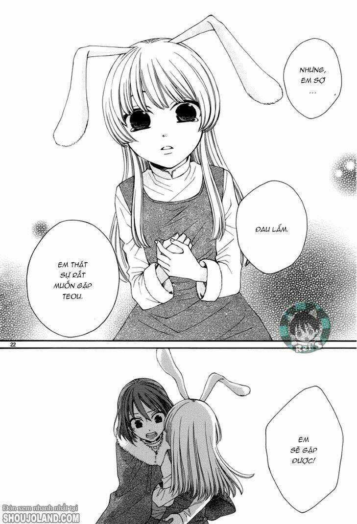 Bình Minh Arcana Chapter 41 trang 22