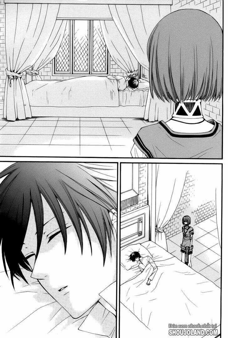 Bình Minh Arcana Chapter 41 trang 31