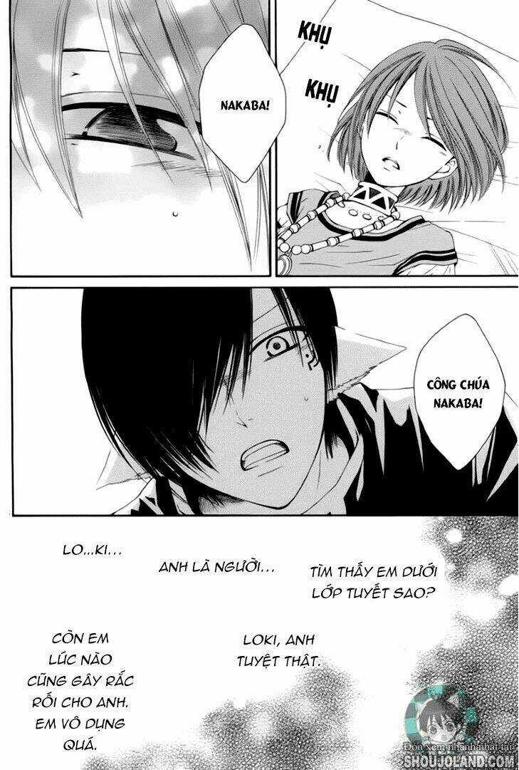 Bình Minh Arcana Chapter 41 trang 36