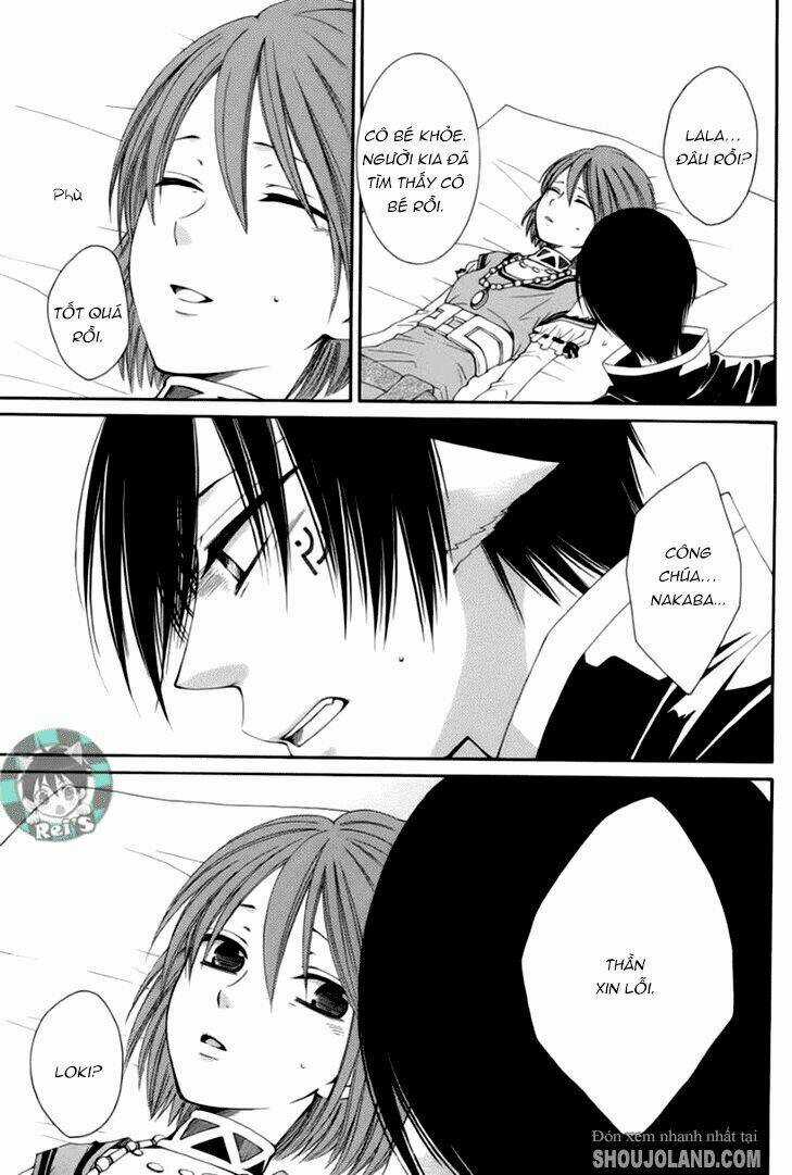 Bình Minh Arcana Chapter 41 trang 37