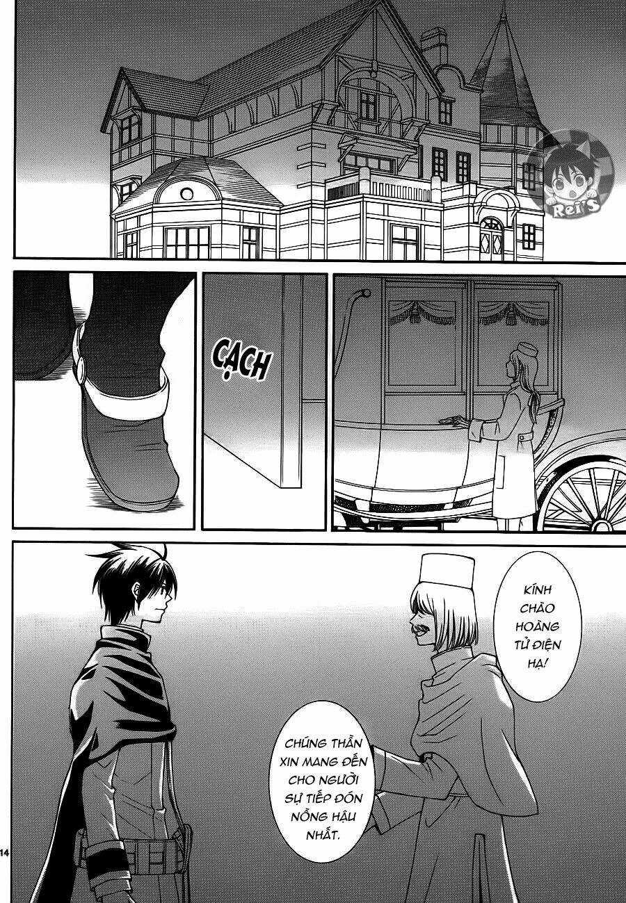 Bình Minh Arcana Chapter 43 trang 13