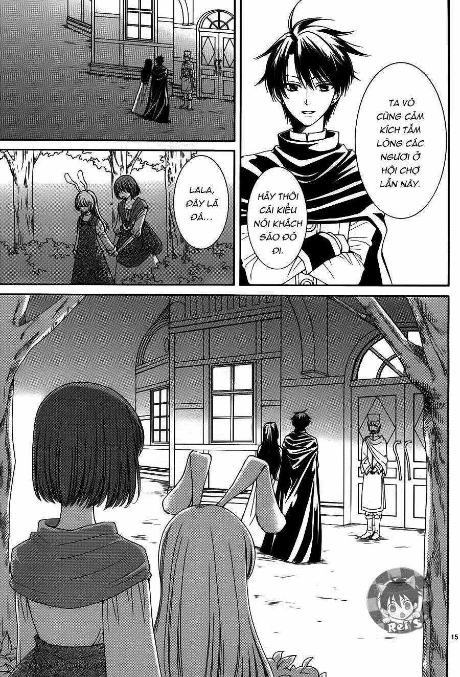 Bình Minh Arcana Chapter 43 trang 14