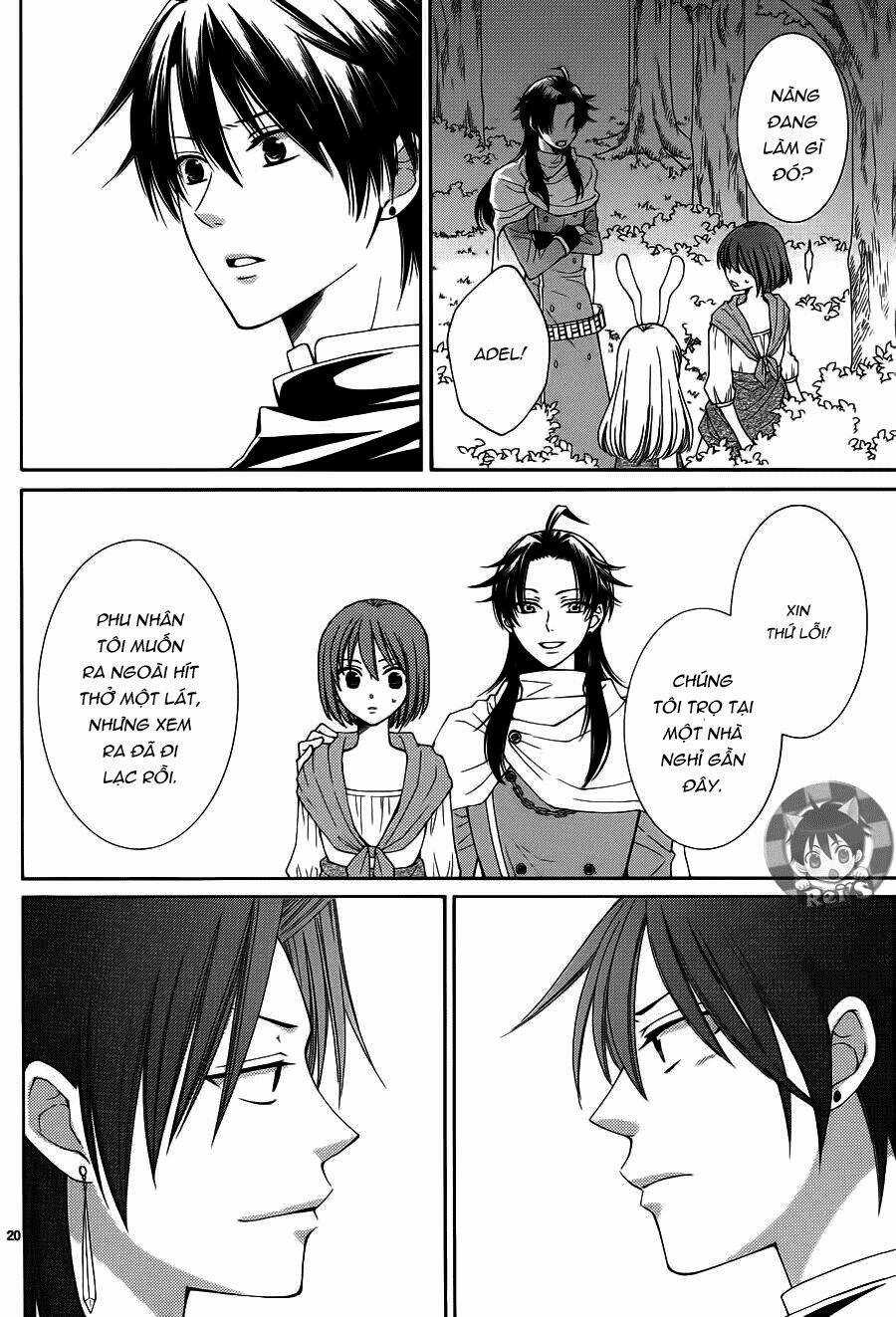Bình Minh Arcana Chapter 43 trang 19