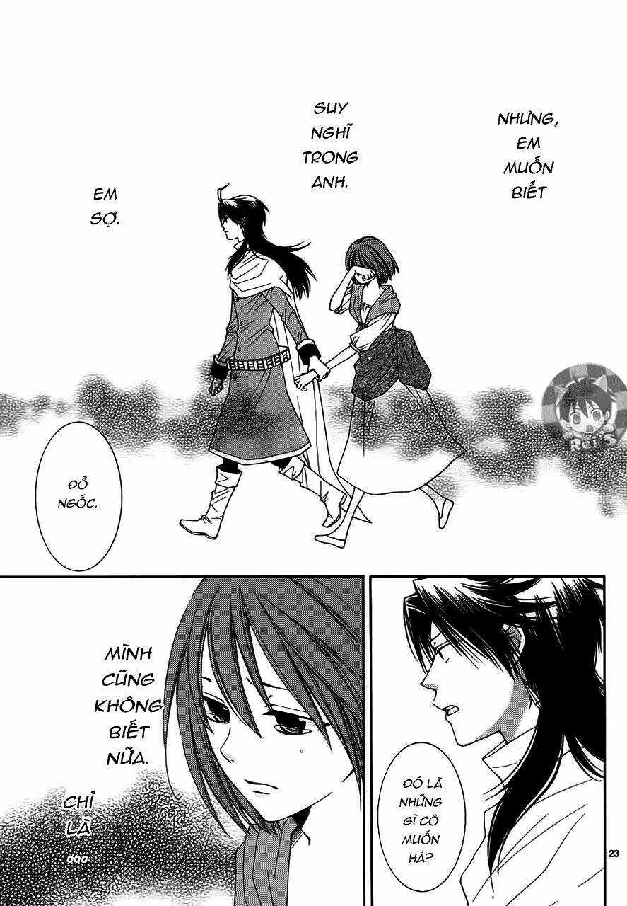 Bình Minh Arcana Chapter 43 trang 22