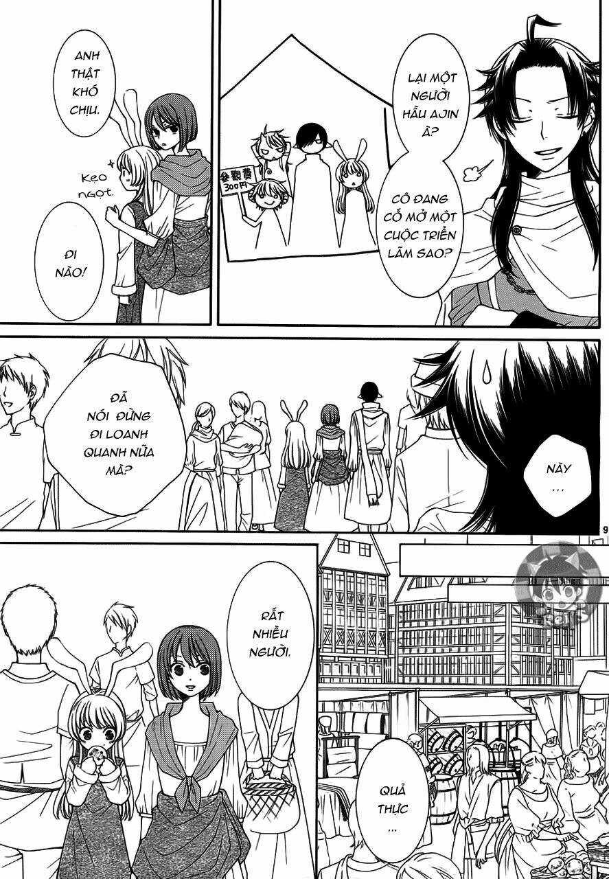 Bình Minh Arcana Chapter 43 trang 8