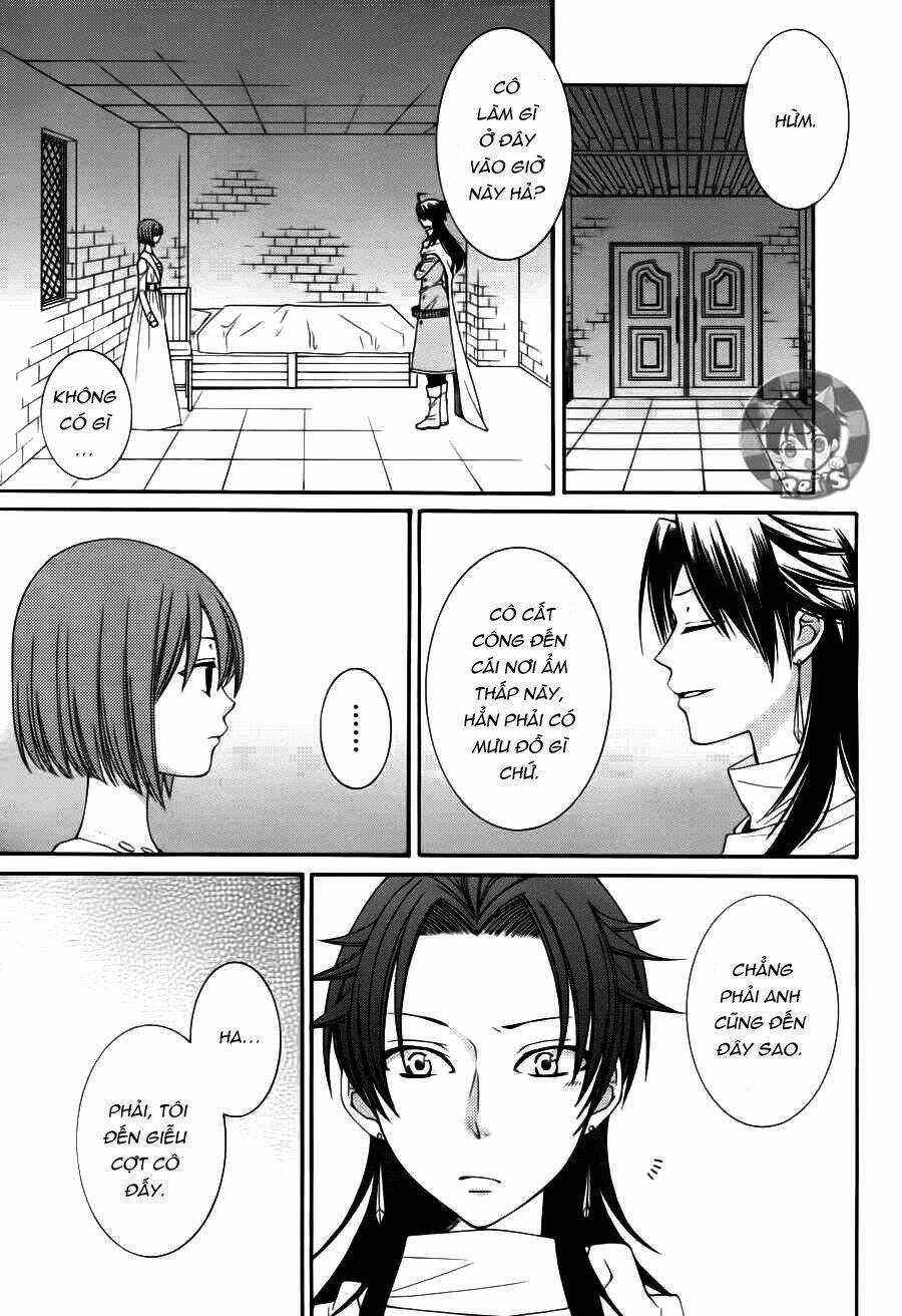 Bình Minh Arcana Chapter 44 trang 18