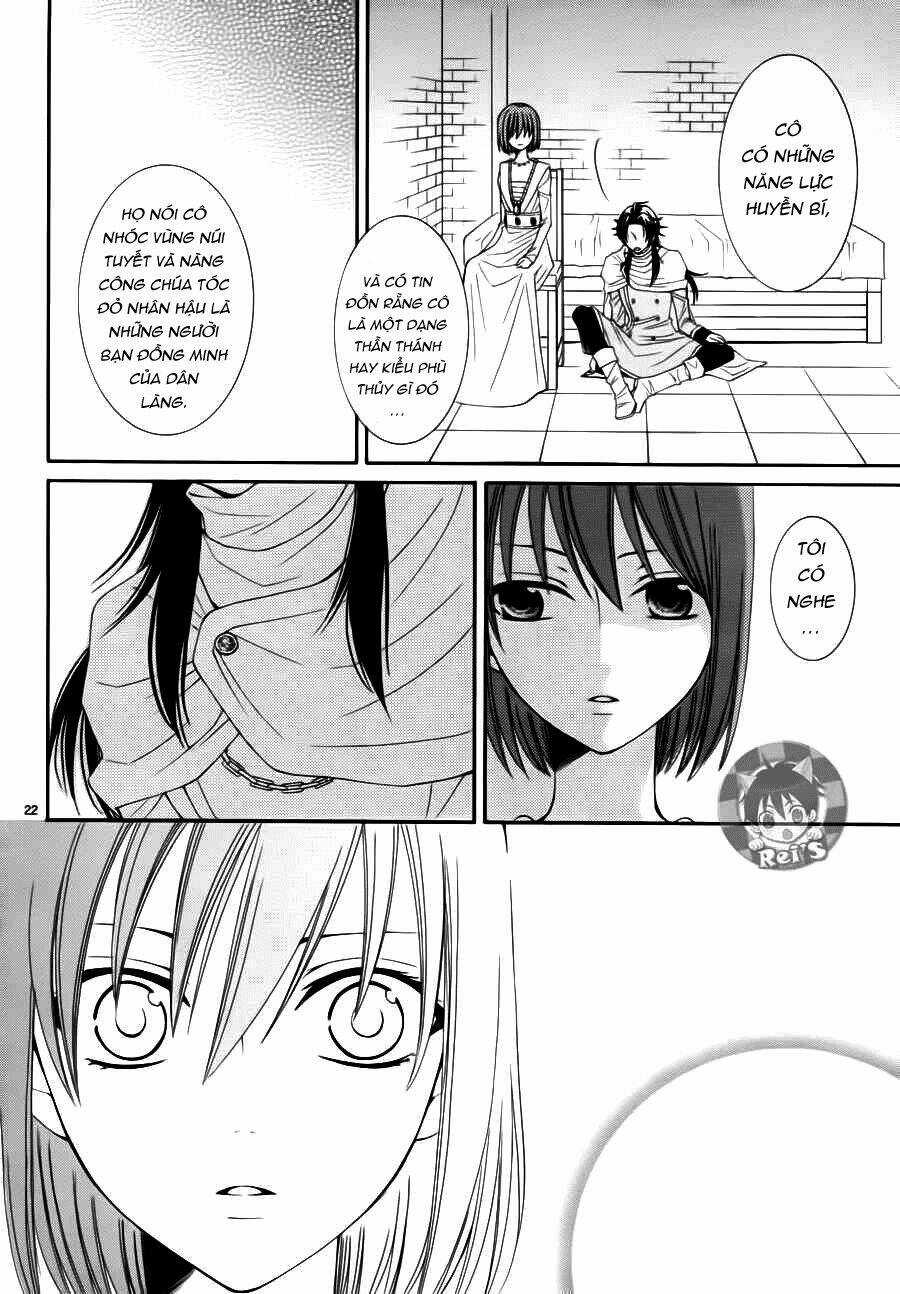 Bình Minh Arcana Chapter 44 trang 21