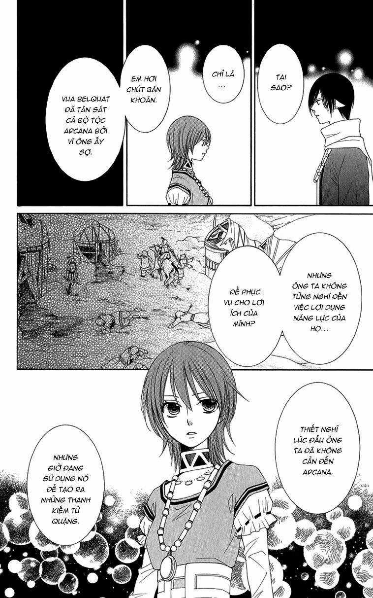 Bình Minh Arcana Chapter 46 trang 35
