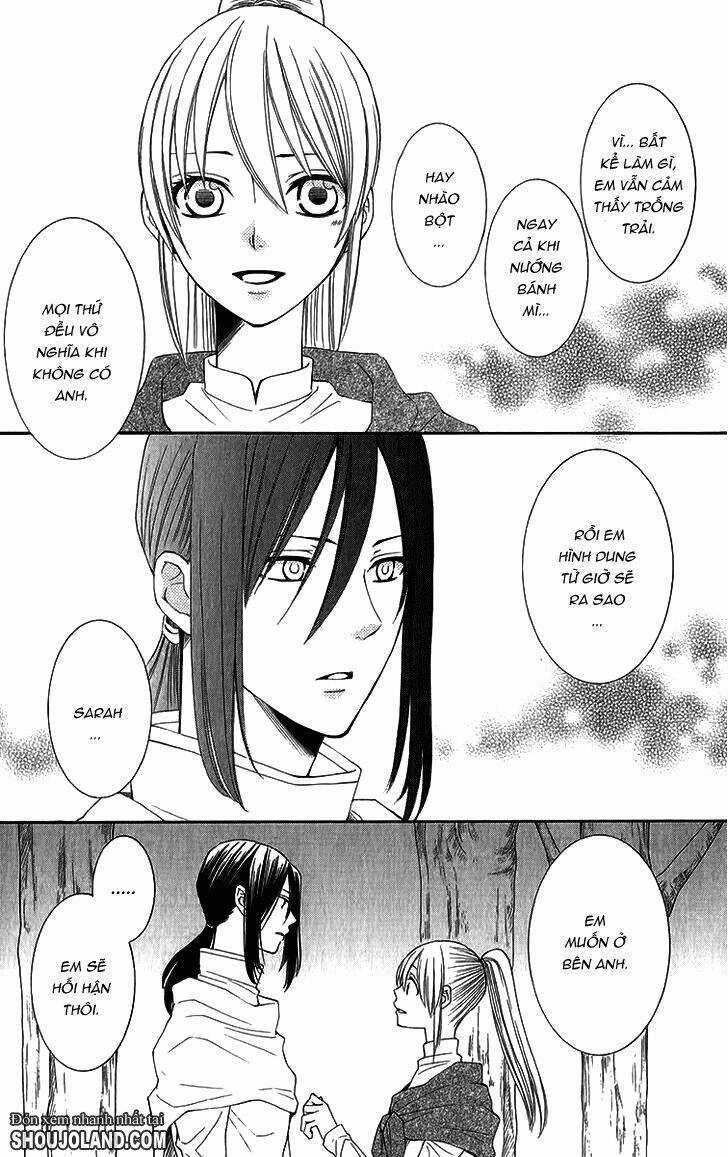 Bình Minh Arcana Chapter 47 trang 22